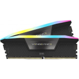 Operatīvā atmiņa CORSAIR VENGEANCE RGB 32GB 5600MHz DDR5 CL40 Kit of 2x16GB (CMH32GX5M2B5600C40K)