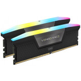 Operatīvā atmiņa CORSAIR VENGEANCE RGB 32GB 5600MHz DDR5 CL40 Kit of 2x16GB (CMH32GX5M2B5600C40K)