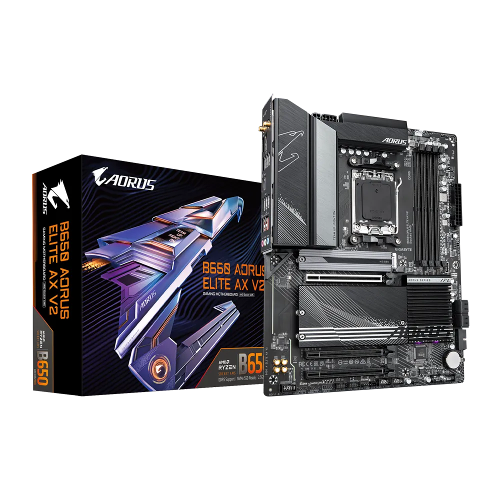 Pamatplate GIGABYTE B650 A ELITE AX V2 (B650 A ELITE AX V2)