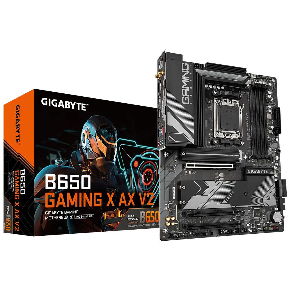 Pamatplate GIGABYTE B650 GAMING X AX V2 (B650 GAMING X AX V2)