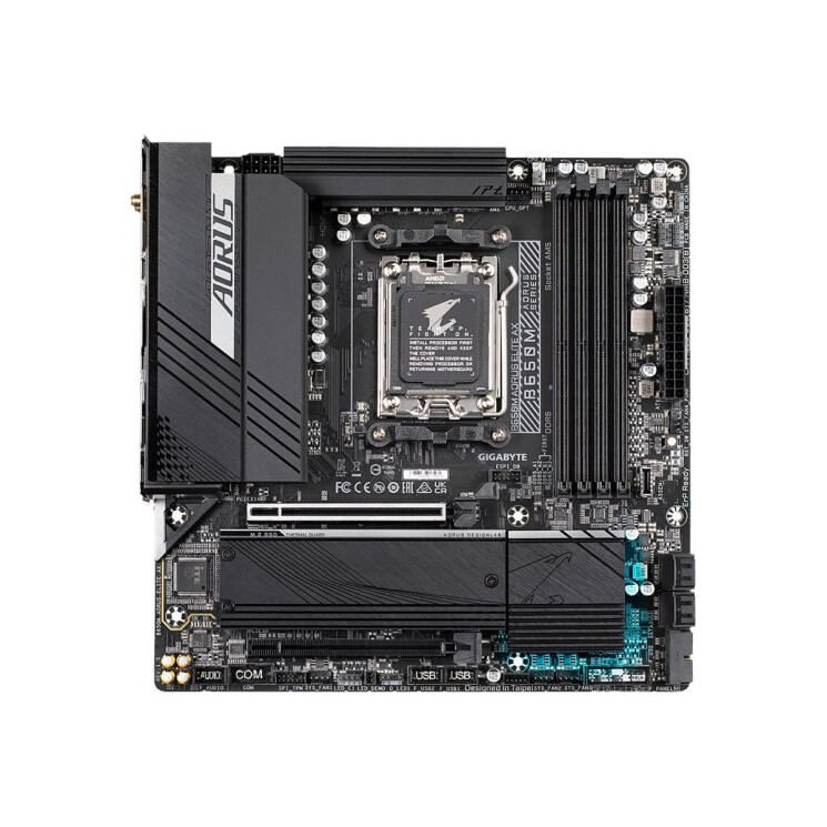 Pamatplate GIGABYTE B650M AORUS ELITE AX (B650M AORUS ELITE AX)