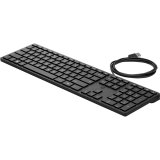 Tastatūra HP Wired Desktop 320K (EN) (9SR37AA)