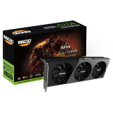 Videokarte INNO3D GeForce RTX 4070 Ti Super X3 OC 16 GB (N407TS3-166XX-186158N)