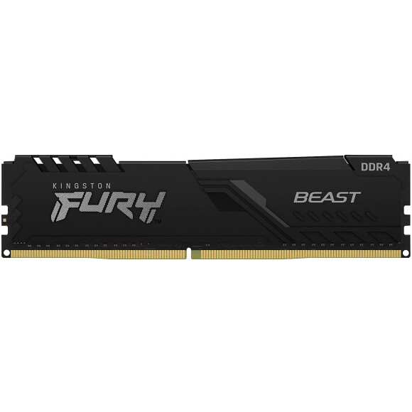 Operatīvā atmiņa KINGSTON Fury Beast 16GB 3200MHz DDR4 CL16  (KF432C16BB1/16)