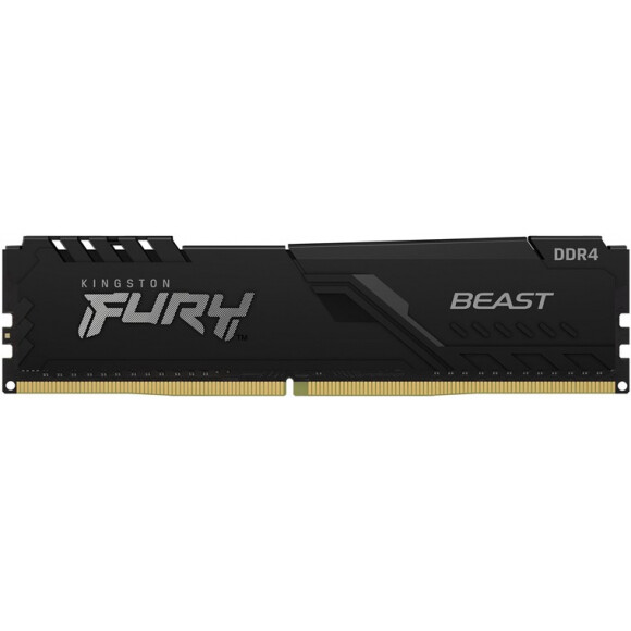 Operatīvā atmiņa KINGSTON Fury Beast 16GB 3600MHz DDR4 CL18 (KF436C18BB/16)