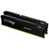 Operatīvā atmiņa KINGSTON Fury Beast 16GB 6000MT/s DDR5 CL36 Kit of 2x8 GB (KF560C36BBEK2-16)