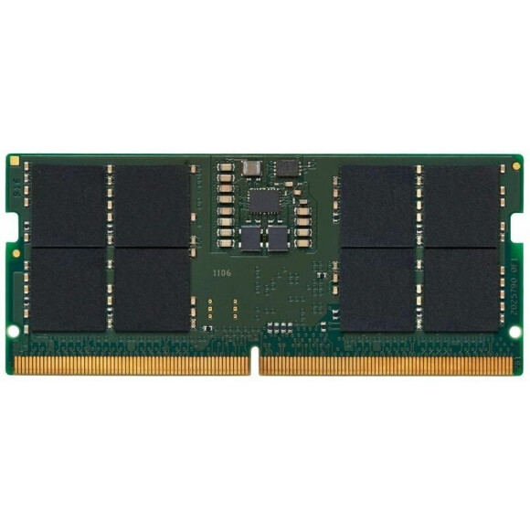 Operatīvā atmiņa KINGSTON 16GB 5600MT/s DDR5 SODIMM CL46 (KCP556SS8-16)