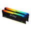 Operatīvā atmiņa KINGSTON FURY Beast RGB 32GB 3200MT/s DDR4 CL16 Kit of 2x16 GB (KF432C16BB2AK2/32)