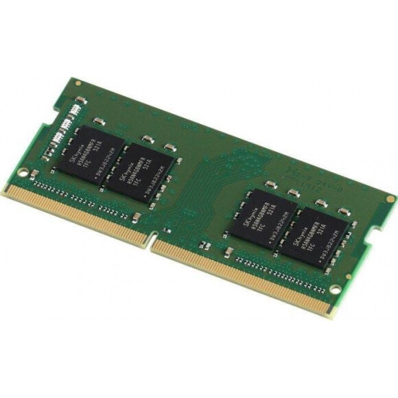 Operatīvā atmiņa KINGSTON 8GB 3200MHz DDR4 Non-ECC CL22 (KVR32S22S8/8)