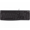 Tastatūra LOGI K120 Corded black OEM Black ENG (920-002479)