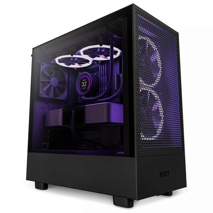 Datoru korpuss NZXT H5 Flow Midi-Tower (CC-H51FB-01)