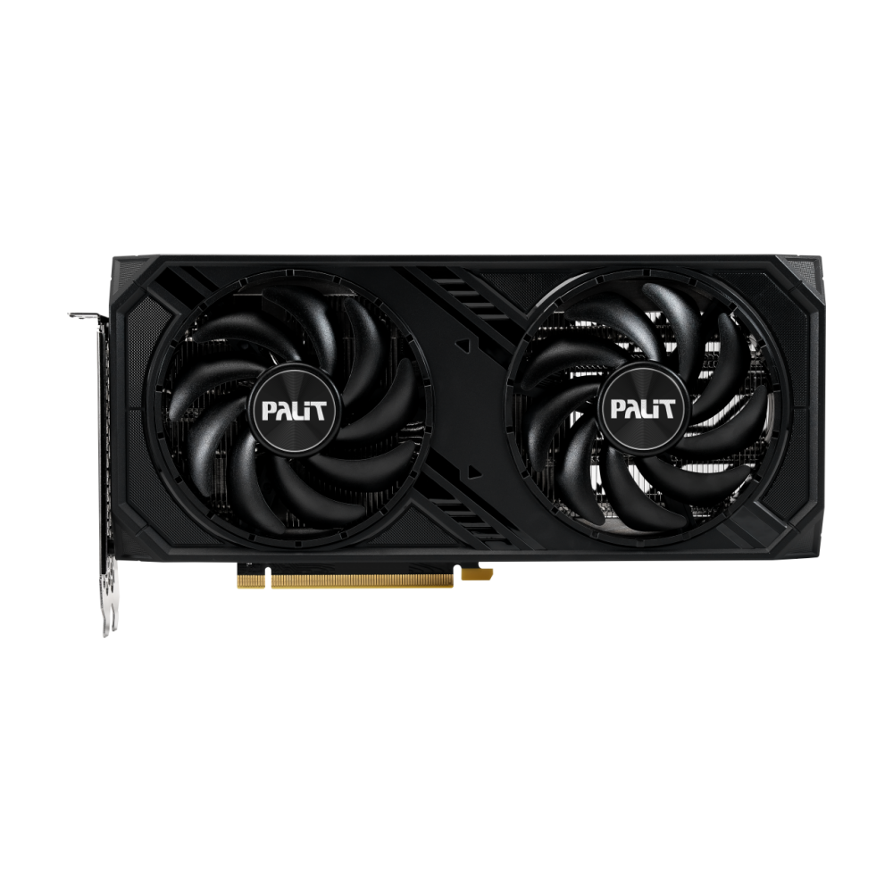 Videokarte PALIT GeForce RTX 4070 SUPER Dual 12GB GDDR6X (NED407S019K9-1043D)