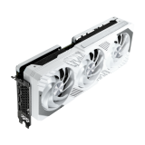 Videokarte PALIT GeForce RTX4070Ti GamingPro White OC 12GB GDDR6X (NED407TV19K9-1043W)