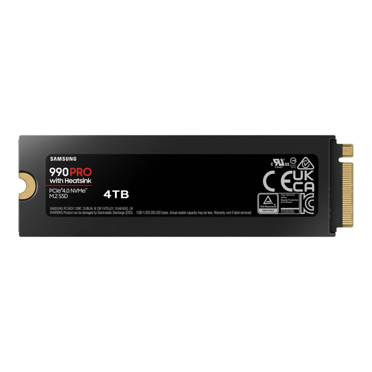 SSD SAMSUNG 990 Pro 4TB (MZ-V9P4T0GW)