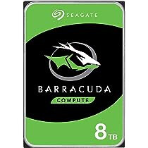 Cietais disks SEAGATE Barracuda 8TB SATA-III (ST8000DM004)