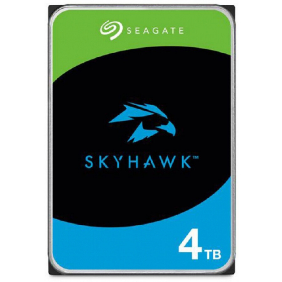 Cietais disks SEAGATE Surv. Skyhawk 4TB HDD CMR (ST4000VX016)