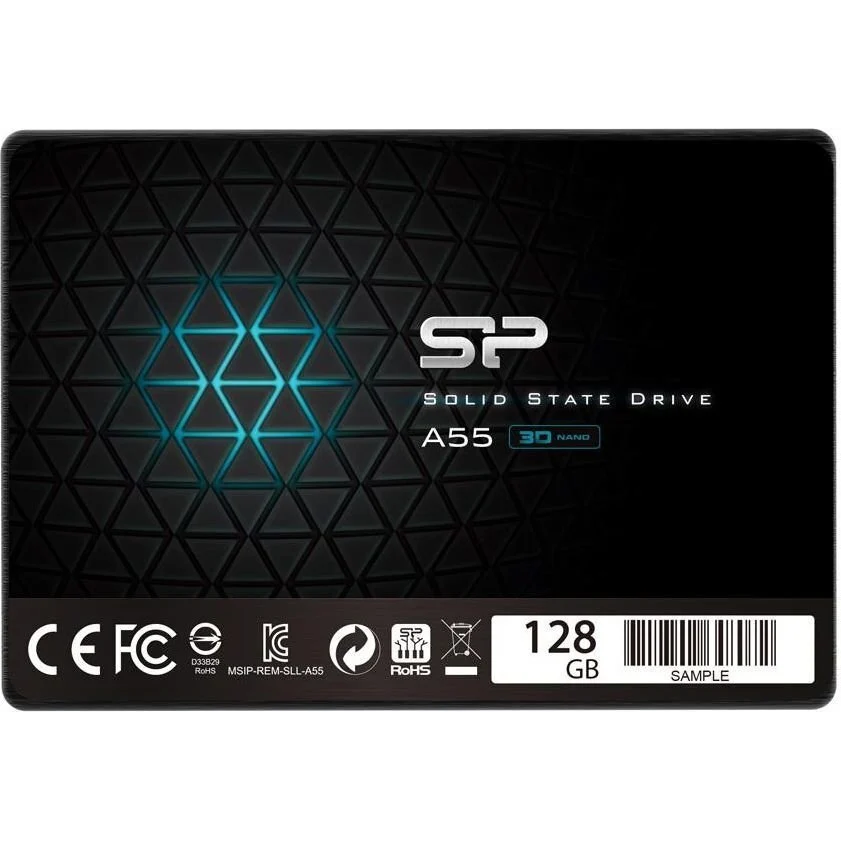 SSD SILICON POWER Ace A55 128GB 2.5i (SP128GBSS3A55S25)