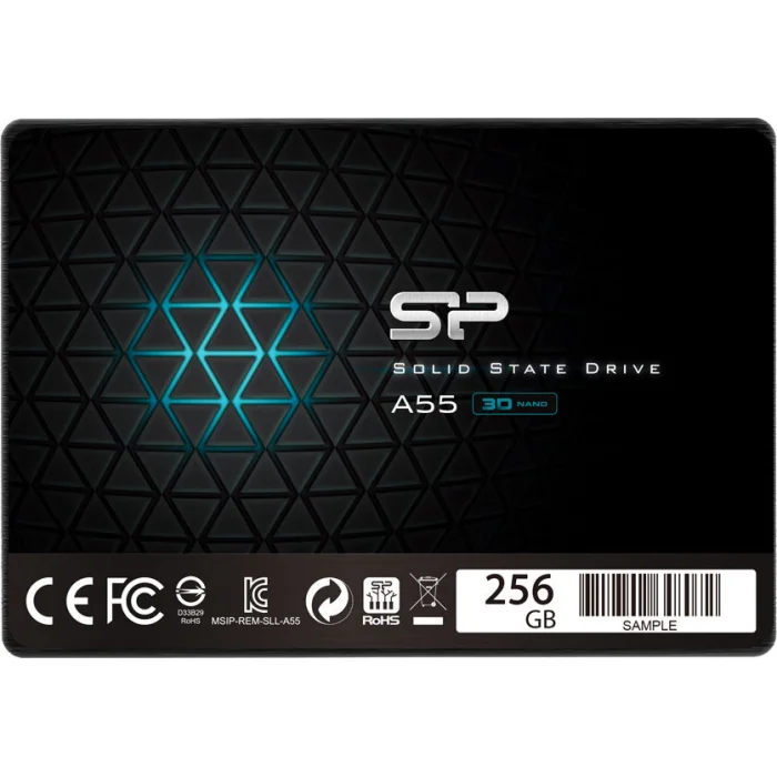 SSD SILICON POWER Ace A55 256GB (SP256GBSS3A55S25)