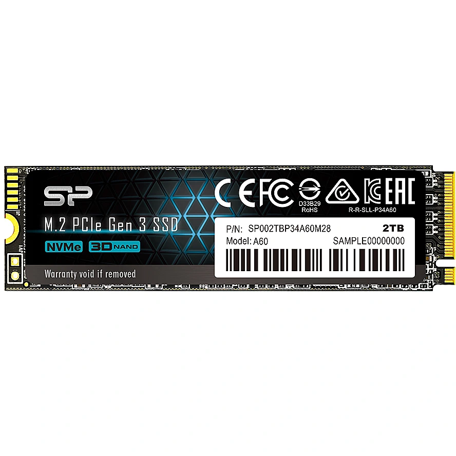 SSD SILICON POWER Ace A60 2TB (SP002TBP34A60M28)