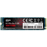 SSD SILICON POWER P34A80 512GB (SP512GBP34A80M28)