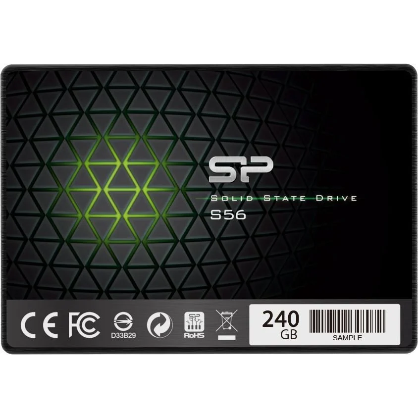 SSD SILICON POWER Slim S56 240GB 2.5inch (SP240GBSS3S56B25)