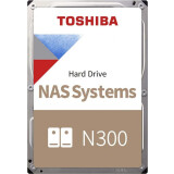 Cietais disks TOSHIBA N300 NAS Hard Drive 18TB 512MB (HDWG51JUZSVA)
