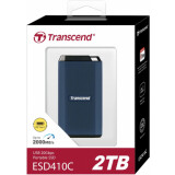 Ārējie cietie diski un SSD TRANSCEND ESD410C 2TB USB Type-C (TS2TESD410C)