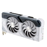 Videokarte ASUS NVIDIA GeForce RTX 4070 SUPER 12 GB GDDR6X (DUAL-RTX4070S-O12G-WHITE)