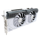 Videokarte ASUS NVIDIA GeForce RTX 4070 12 GB GDDR6X (DUAL-RTX4070-O12G-WHITE)