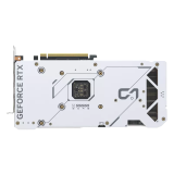 Videokarte ASUS NVIDIA GeForce RTX 4070 12 GB GDDR6X (DUAL-RTX4070-O12G-WHITE)