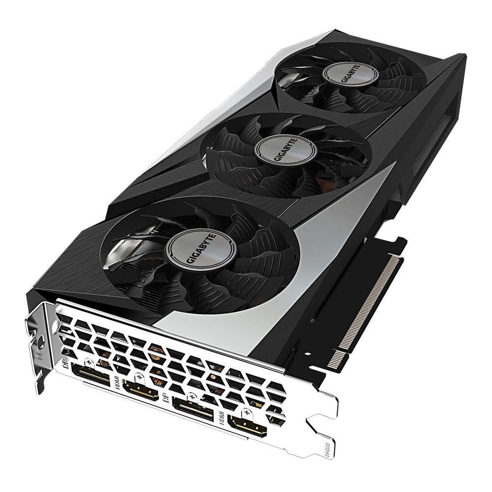 Videokarte GIGABYTE NVIDIA GeForce RTX 3060 12 GB GDDR6 (N3060GAMINGOC-12GD2.0)