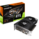 Videokarte GIGABYTE NVIDIA GeForce RTX 3060 12 GB GDDR6 (GV-N3060WF2OC-12GD2.0)