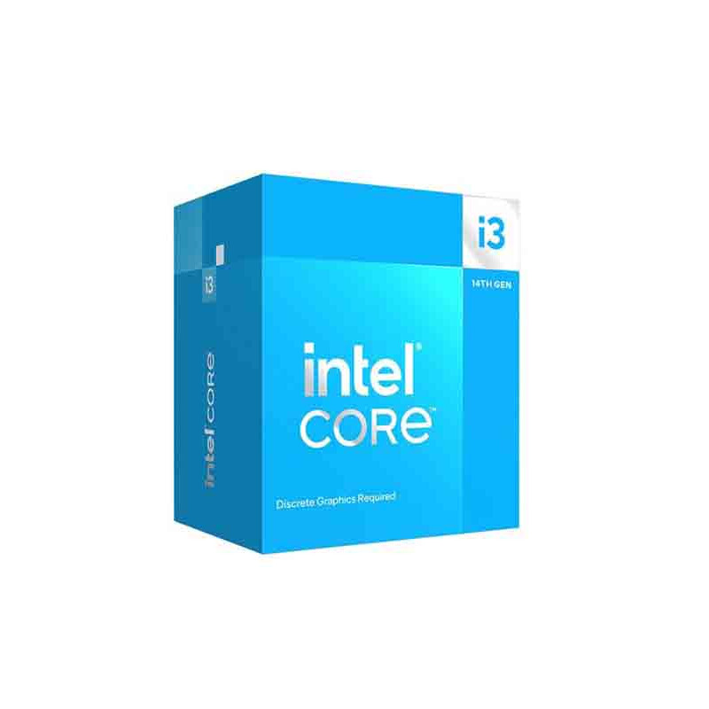 Procesors INTEL Core i3 14100F (BX8071514100FSRMX2)