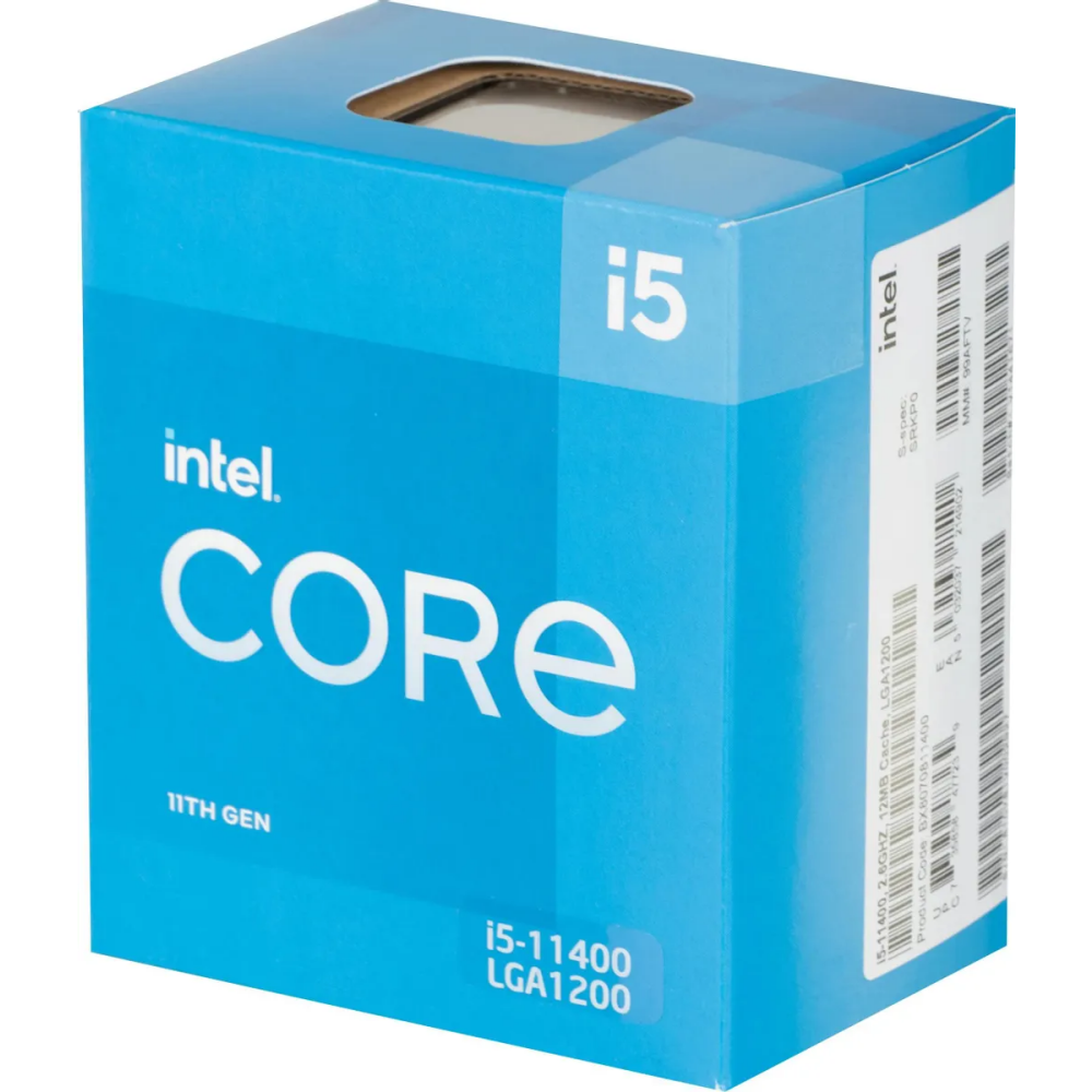 Procesors INTEL Core i5 11400 (BX8070811400SRKP0)