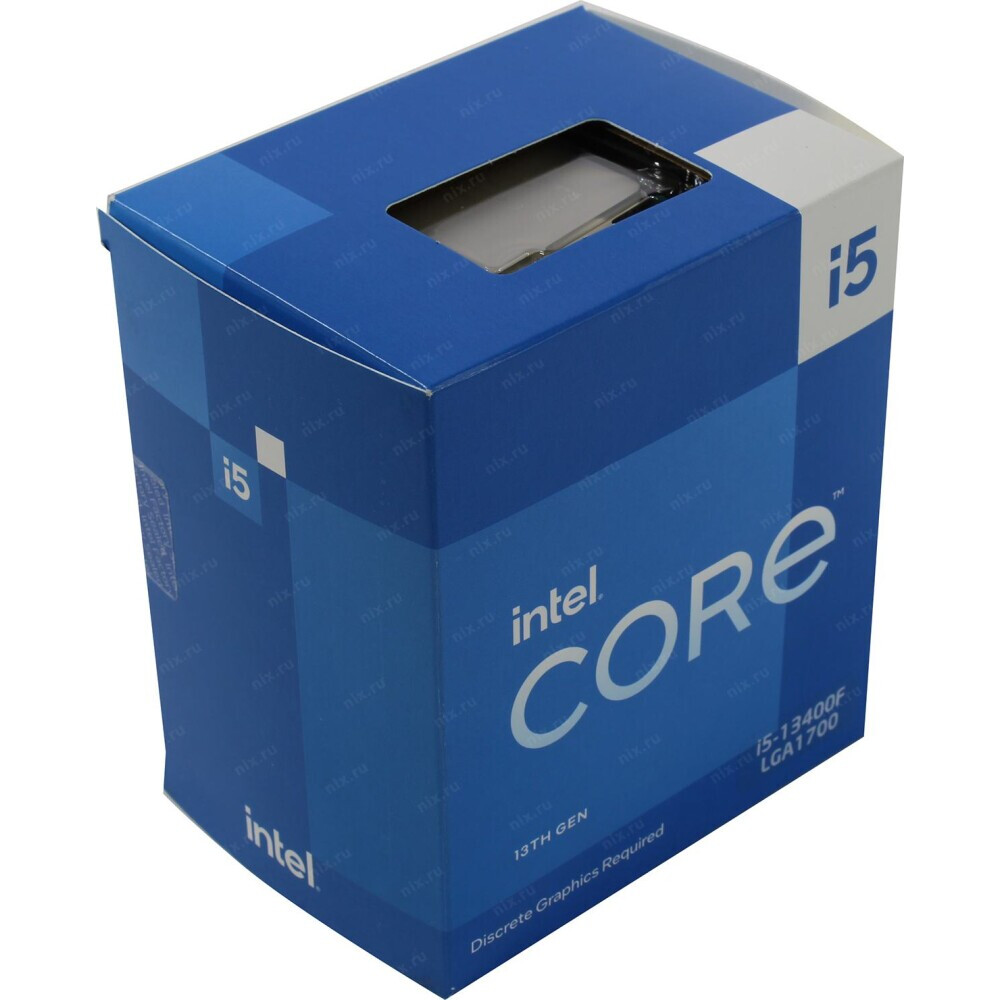 Procesors INTEL Core i5-13400F (BX8071513400FSRMBG)