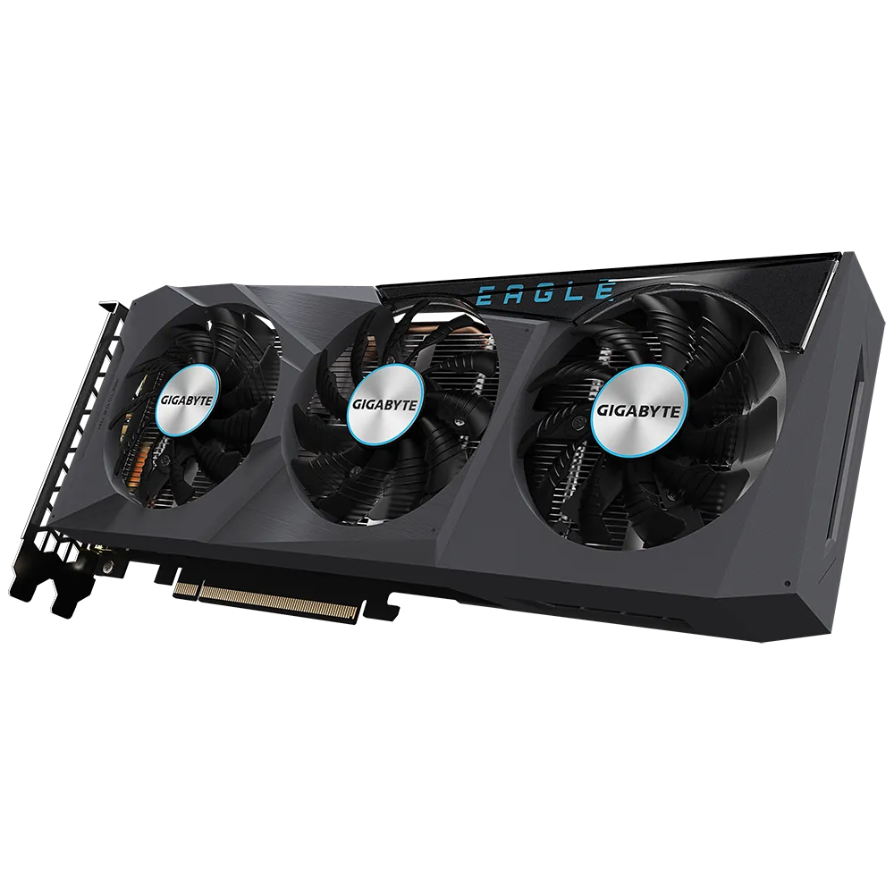 Videokarte GIGABYTE AMD Radeon RX 6600 8 GB GDDR6 (GV-R66EAGLE-8GD)