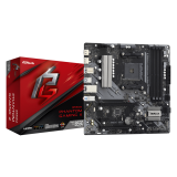 Pamatplate ASROCK AMD B550 SAM4 MicroATX (B550MPHANTOMGAMING4)