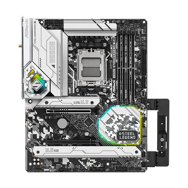 Pamatplate ASROCK AMD B650 SAM5 ATX (B650ESTEELLEGENDWIFI)