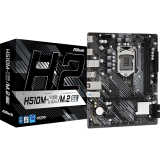 Pamatplate ASROCK Intel H470 Express LGA1200 Micro-ATX (H510M-H2/M.2SE)