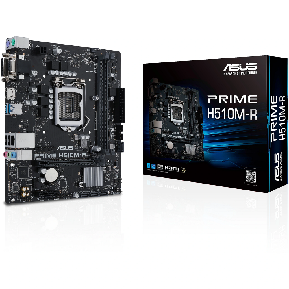 Pamatplate ASUS Prime H510M-R R2.0 (PRIMEH510M-RR2.0-SI)