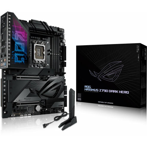 Pamatplate ASUS ROG MAXIMUS Z790 DARK HERO (MAXIMUSZ790DARKHERO)