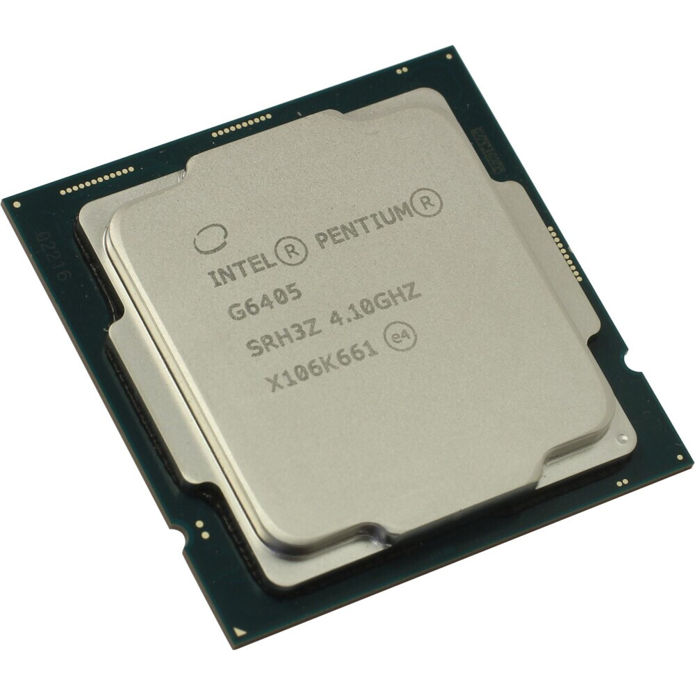 Procesors INTEL Pentium G6405 (BX80701G6405SRH3Z)