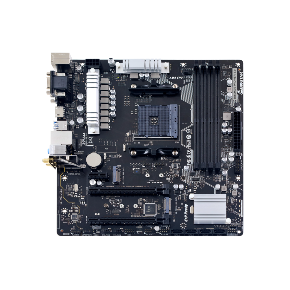 Pamatplate BIOSTAR AMD B550 SAM4 MicroATX (B550MX/EPRO)