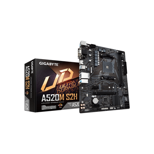 Pamatplate GIGABYTE AMD A520M S2H (A520MS2H1.2)