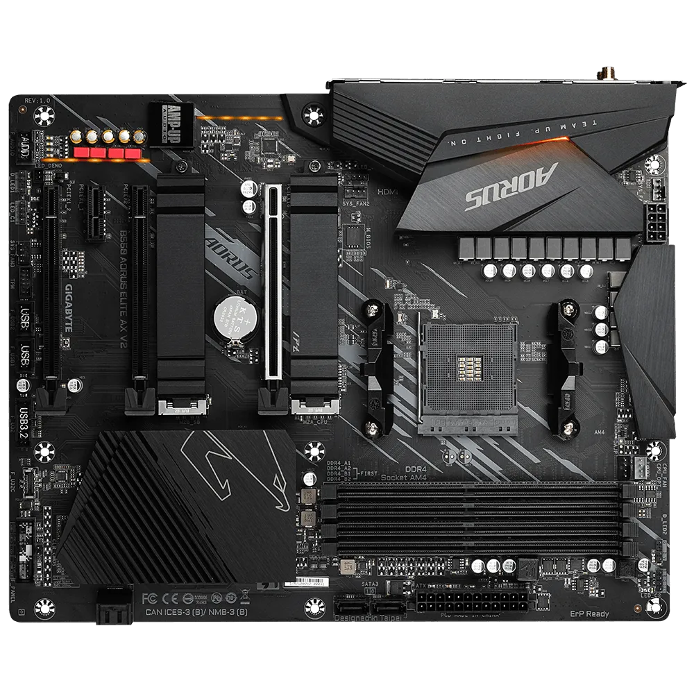 Pamatplate GIGABYTE B550 AORUS ELITE AX V2 (B550AORUSELITEAXV2)