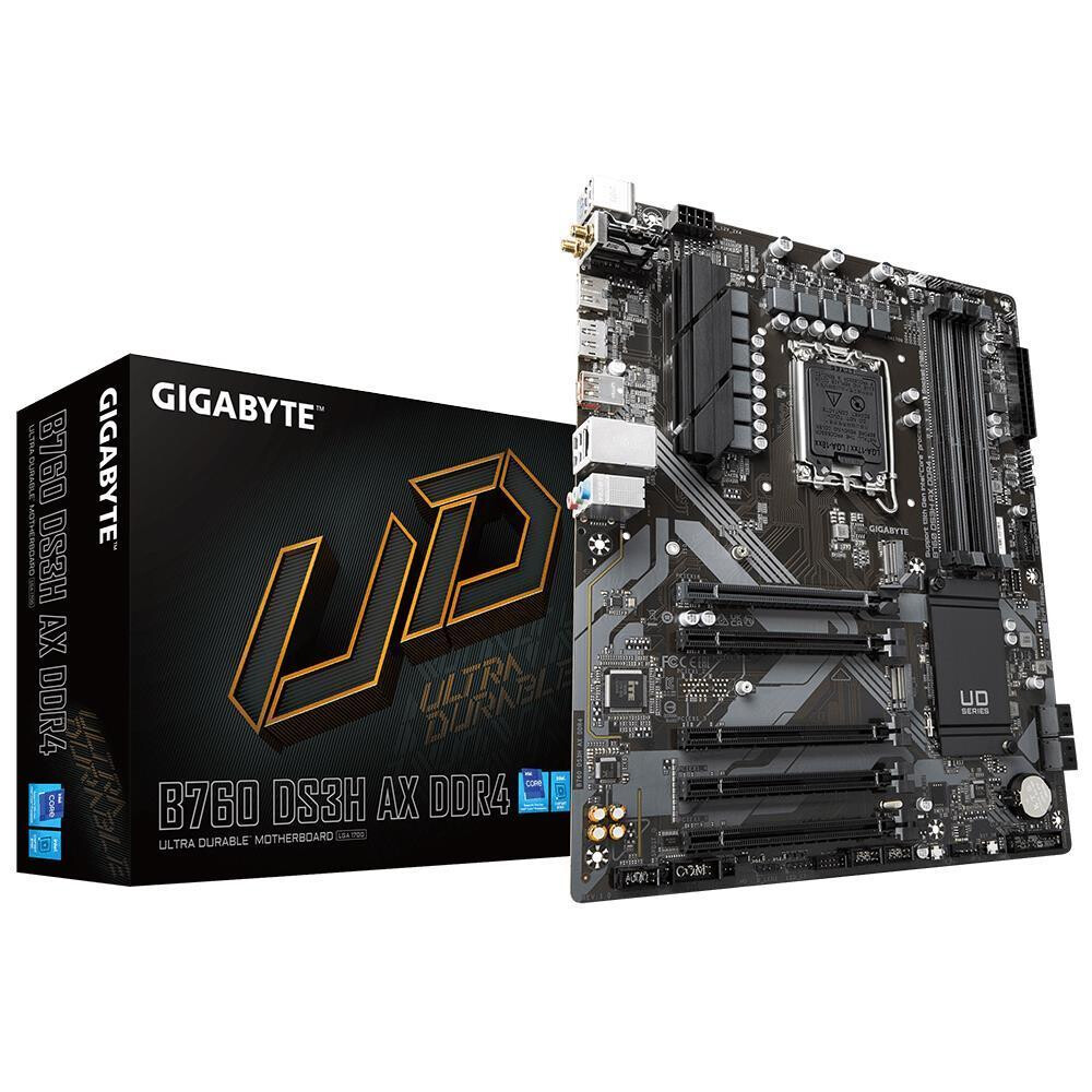 Pamatplate GIGABYTE B760 Express (B760DS3HAXDDR41.2)