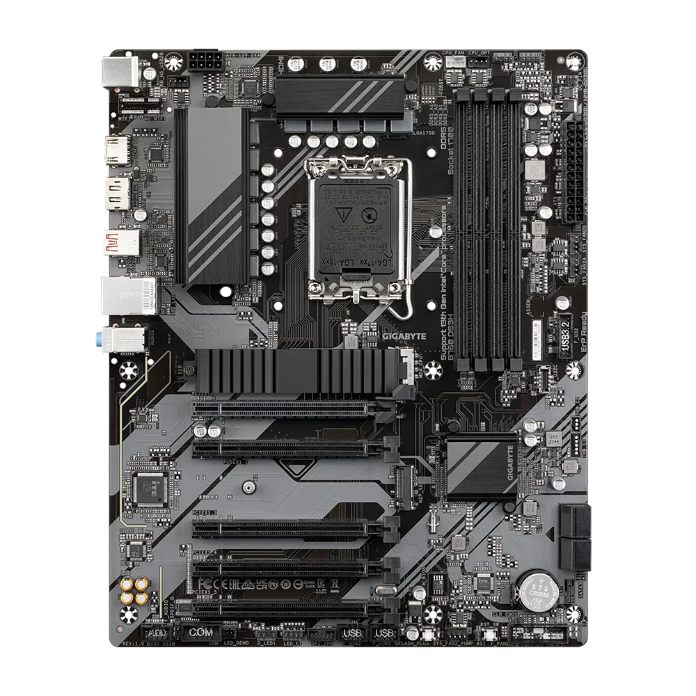 Pamatplate GIGABYTE B760 DS3H (B760DS3H)