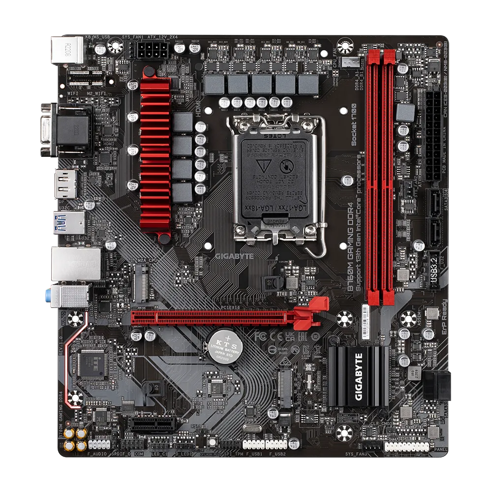 Pamatplate GIGABYTE B760M GAMING (B760MGAMINGDDR41.1)