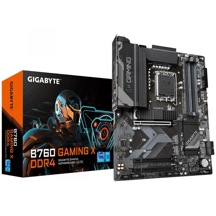 Pamatplate GIGABYTE B760 GAMING X AX (B760MGAMINGXDDR4)