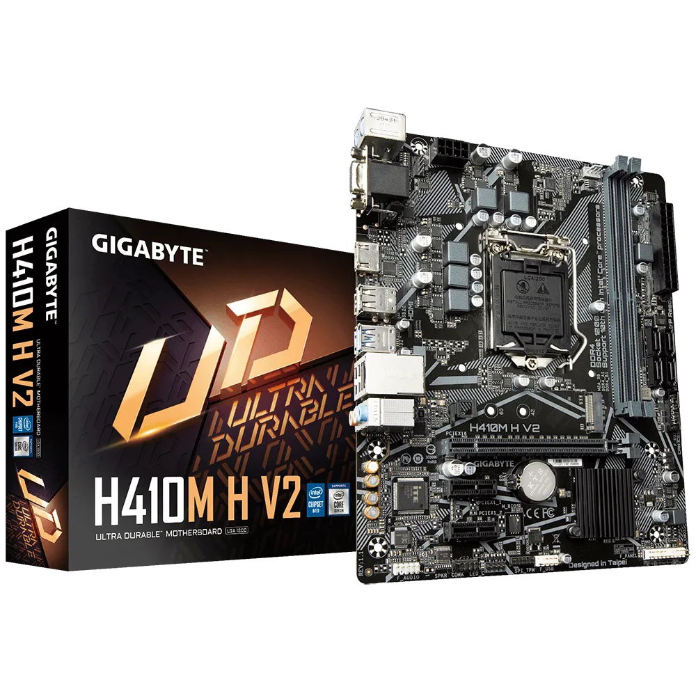 Pamatplate GIGABYTE H410M H V2 (H410MHV21.7)